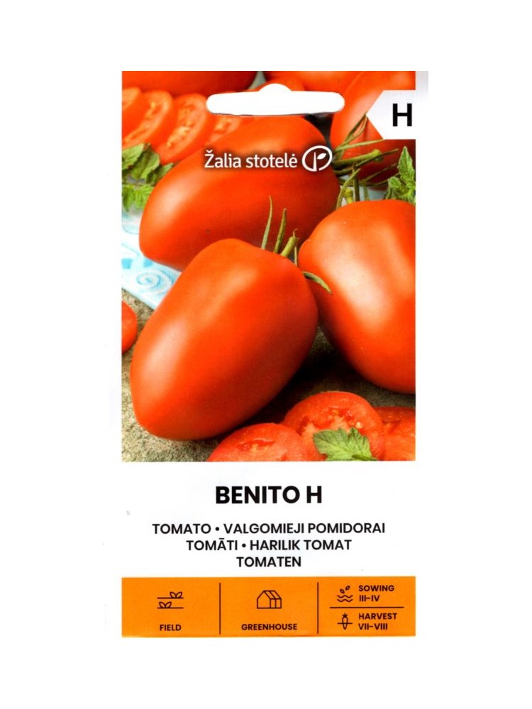 Tomat 'Benito' H,  0,1 g