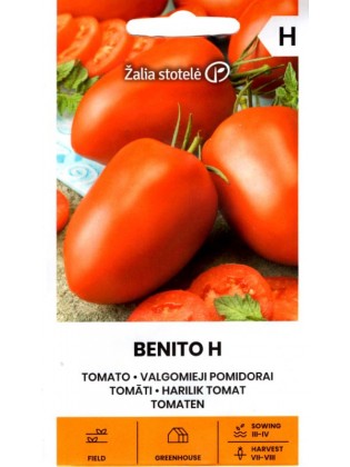 Pomidorai valgomieji 'Benito' H, 0,1 g
