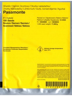 Cornichon 'Pasamonte' H, 100 graines