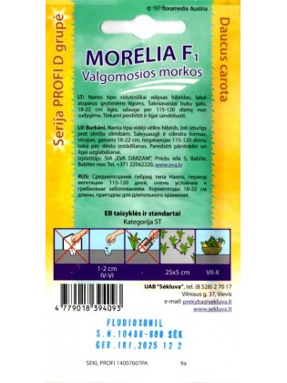 Karotte 'Morelia' H, 600 Samen