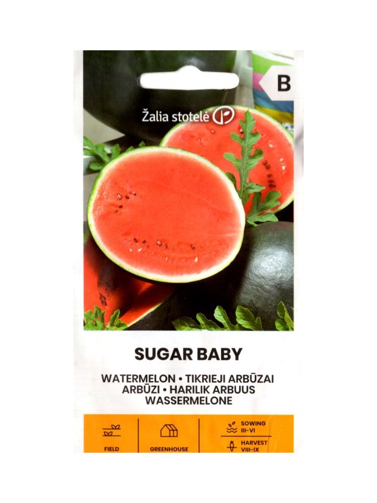 Watermelon 'Sugar Baby' 1 g