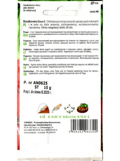 Ravanello comune 'Saxa 3' 10 g