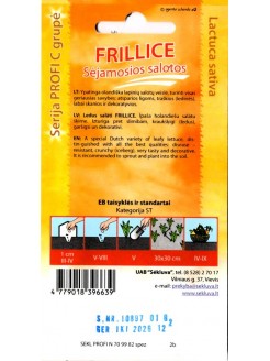 Lattuga 'Frillice' 0,1 g