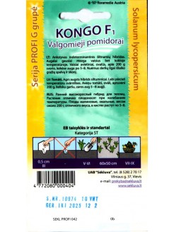 Pomodoro 'Kongo' H, 10 semi