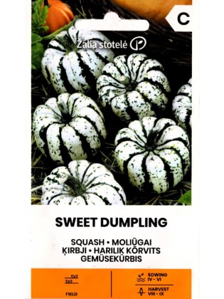 Riesen-Kürbis 'Sweet Dumpling' 2 g