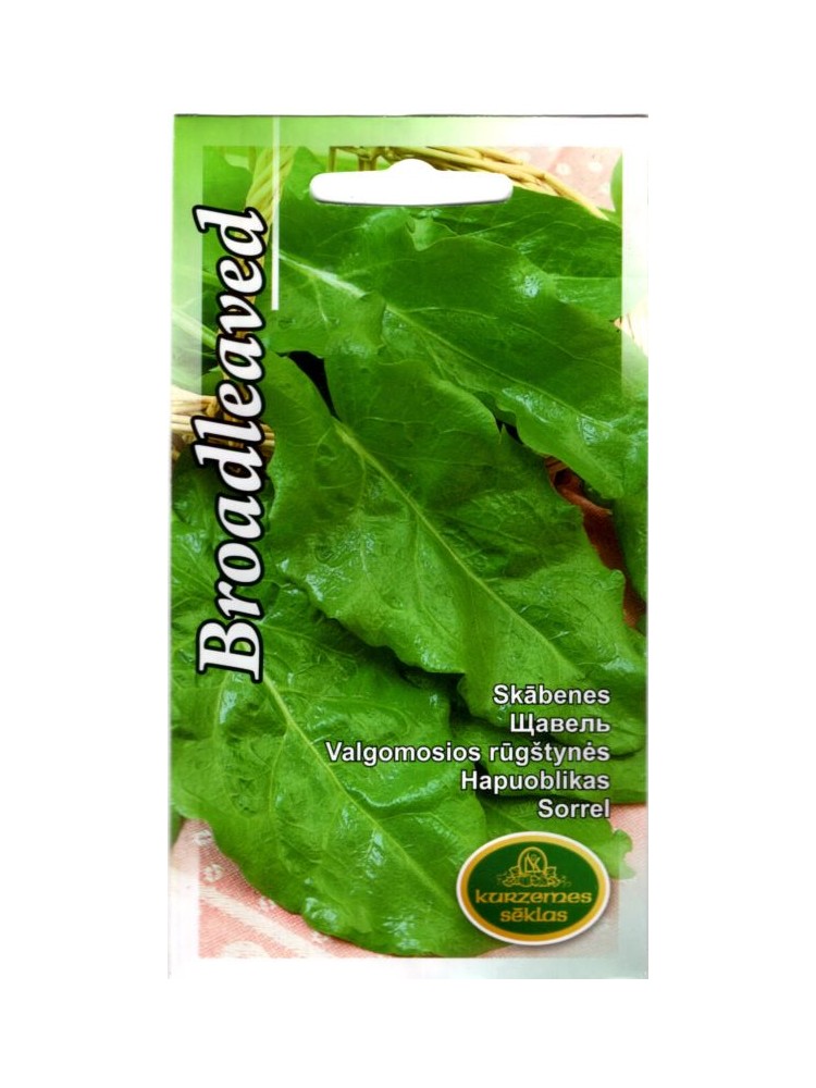 Щавель кислый 'Broadleaved' 2 г