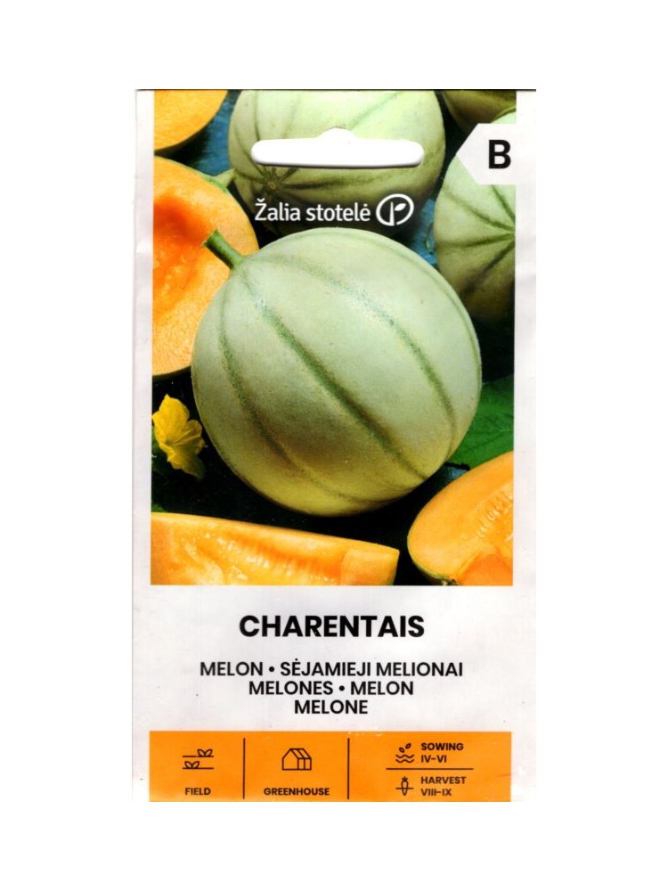 Melon 'Charentais' 1 g