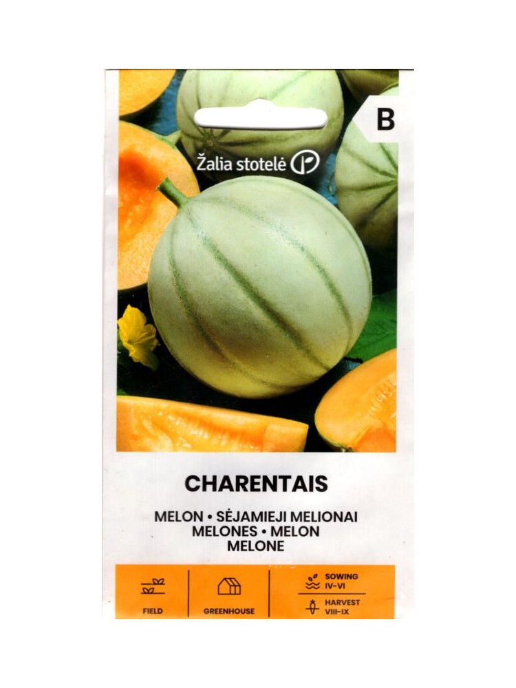 Melone 'Charentais' 1 g