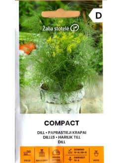 Dill 'Compact' 2 g