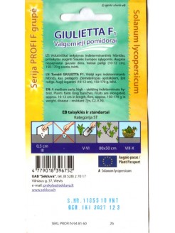 Pomodoro 'Giulietta' H, 10 semi
