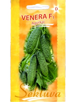 Огурец 'Venera' H, 20 семян