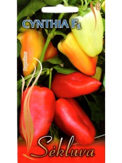 Paprika 'Cynthia' H, 10 seemned