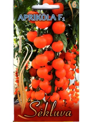 Tomat 'Aprikola' H, 10 seemet