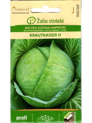 White cabbage 'Krautkaiser' H, 0,1 g