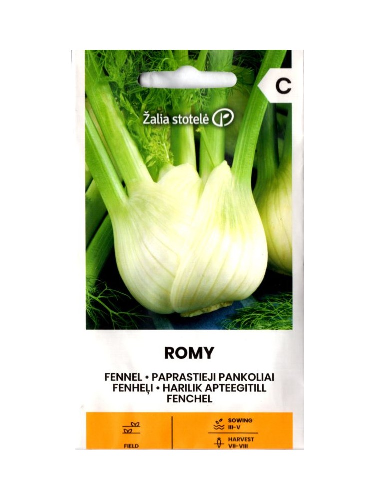 Fenouil commun 'Romy' 1 g