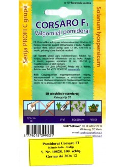 Tomat 'Corsaro' H, 100 seemet
