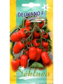 Pomidorai 'Delikano' F1, 10 sėklų