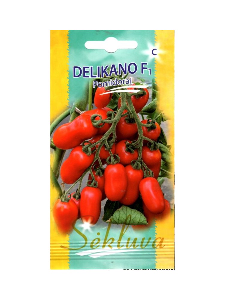 Pomidorai 'Delikano' F1, 10 sėklų
