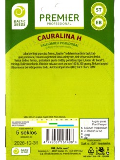 Tomat 'Cauralina' H, 5 seemned