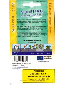 Pomodoro 'Giulietta' H, 100 semi