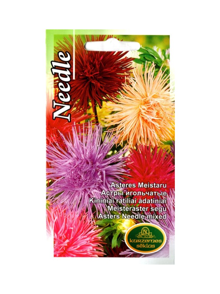 China aster, needle Mix, 1 g