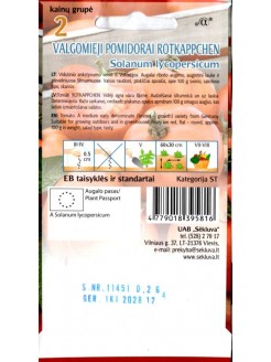 Pomodoro 'Rotkappchen' 0,2 g