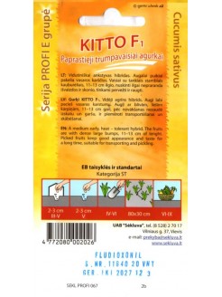 Einlegegurke 'Kitto' F1, 20 Samen