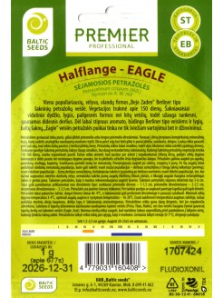 Petersilie 'Halblange - Eagle' 1 g