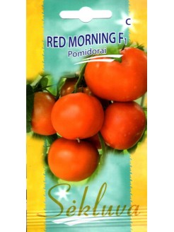 Tomat 'Red Morning' F1, 10 seemet