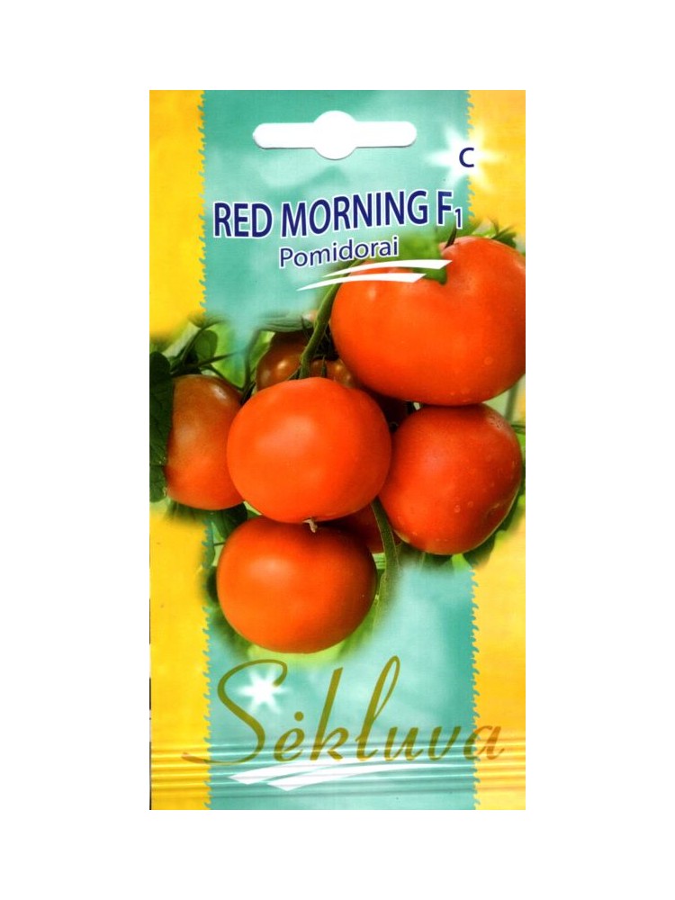 Tomato 'Red Morning' F1, 10 seeds