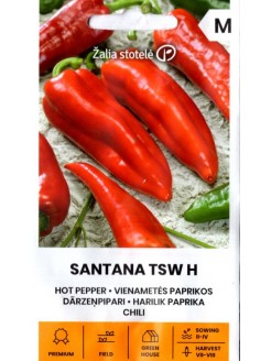 Перец овощной 'Santana TSW' H, 10семян
