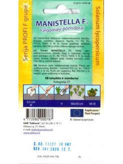 Pomodoro 'Manistella' H, 10 semi