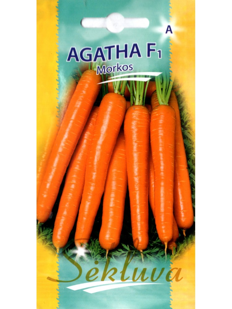 Carrot 'Agatha' F1, 1 g