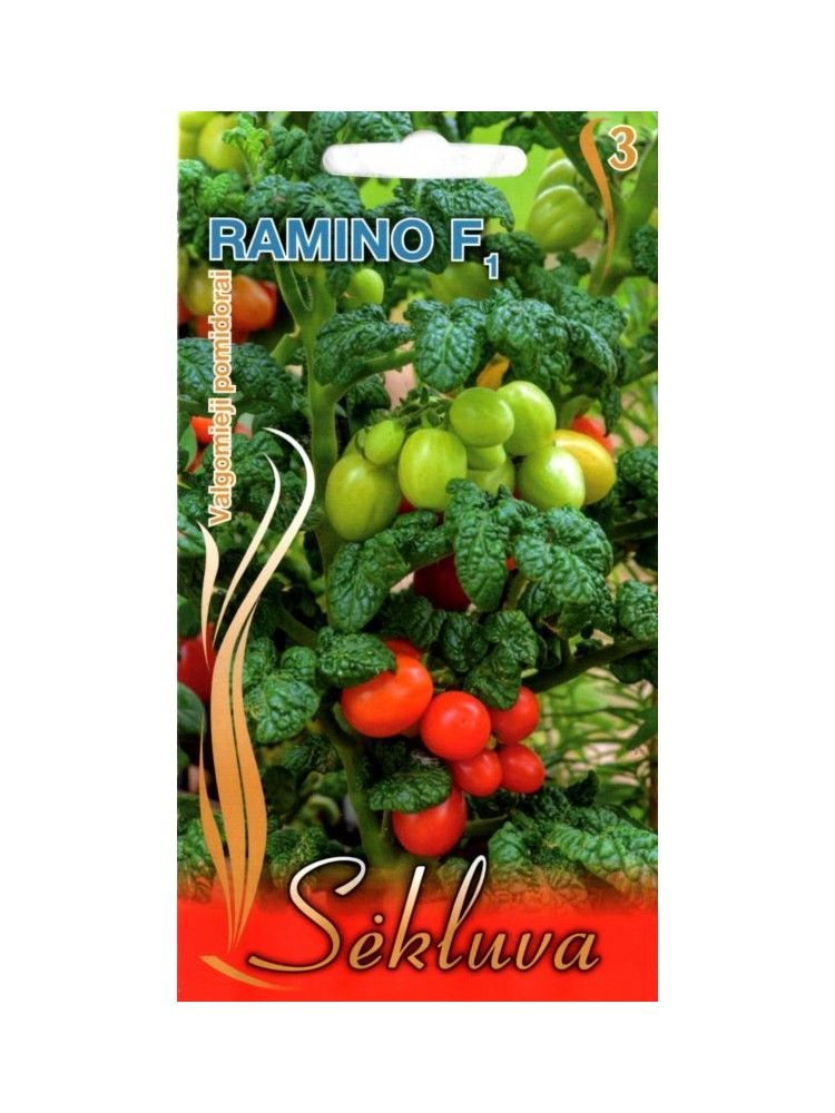 Pomidorai 'Ramino' F1, 10 sėklų