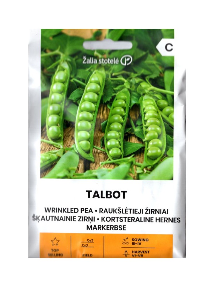 Gartenerbse 'Talbot' 30 g