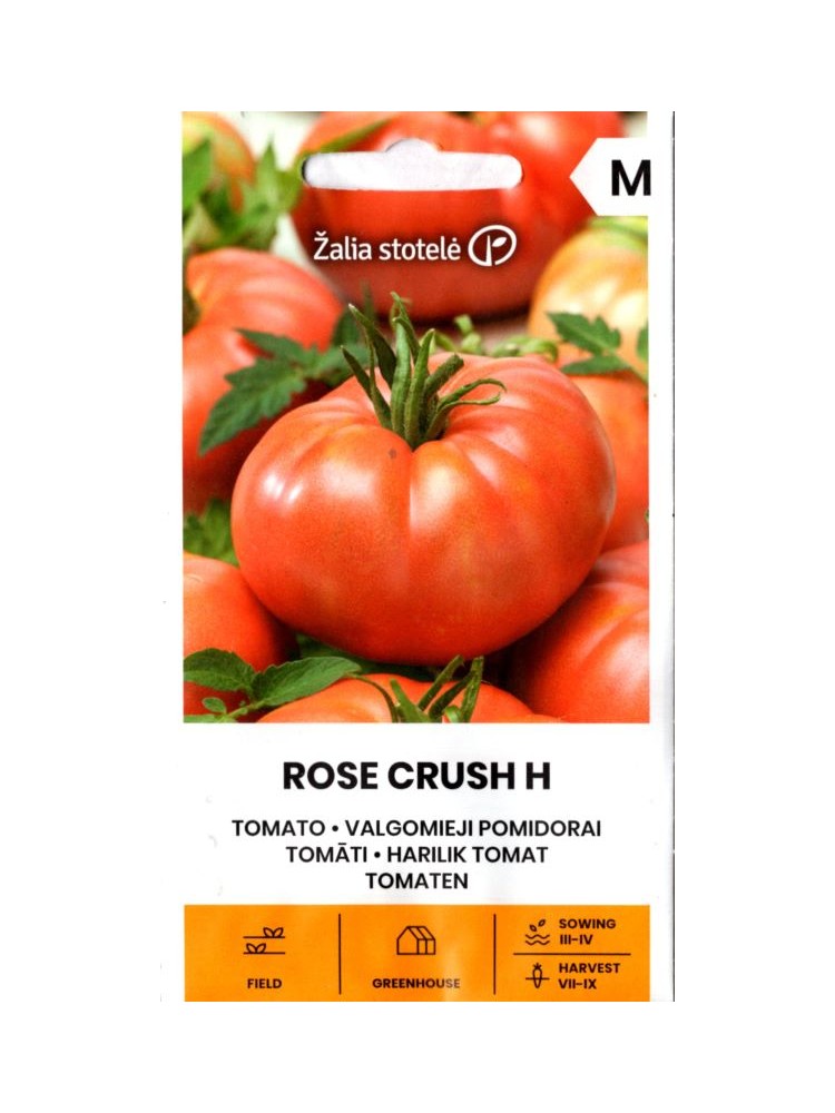 Pomidorai 'Rose Crush' H, 7 sėklos