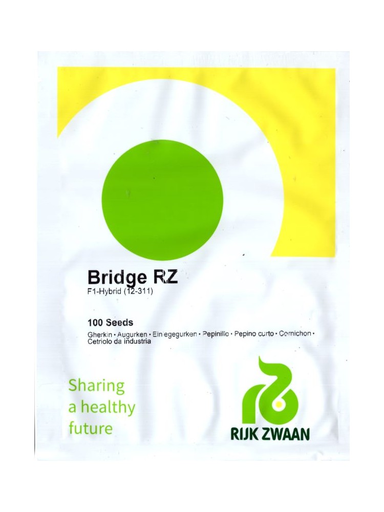 Einlegegurke 'Bridge RZ' F1, 100 Samen