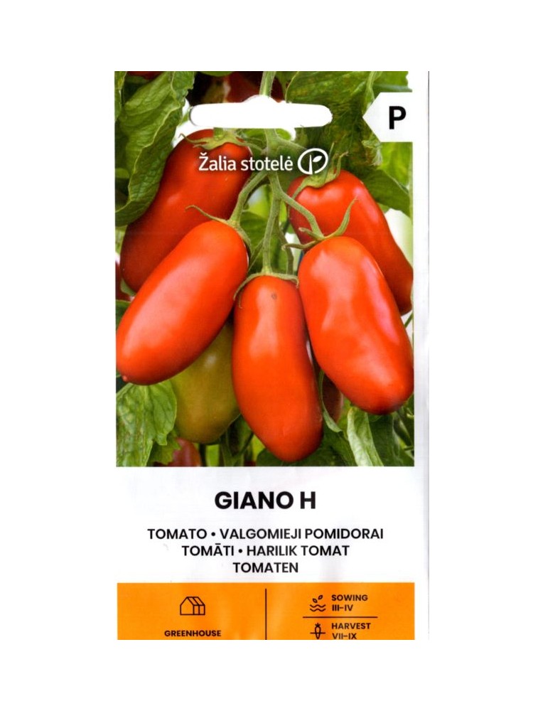 Томат 'Giano' H, 10 семян