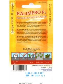 Cetriolo 'Kalimero' H, 5 semi