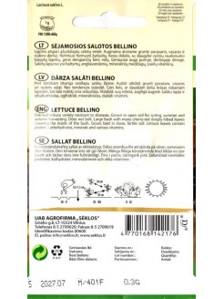Laitue cultivée 'Bellino' 0,3 g