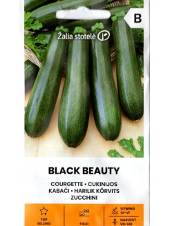 Courgette 'Black Beauty' 2 g