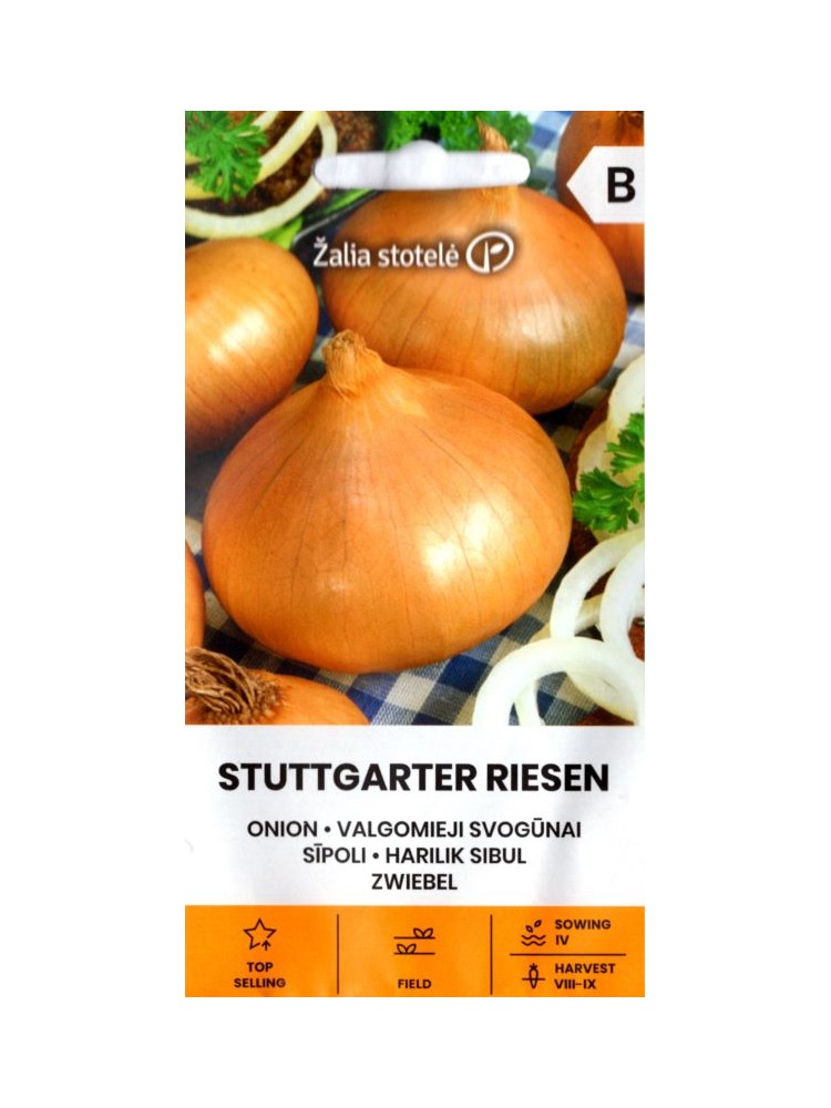 Onion 'Stuttgarter Riesen' 3 g