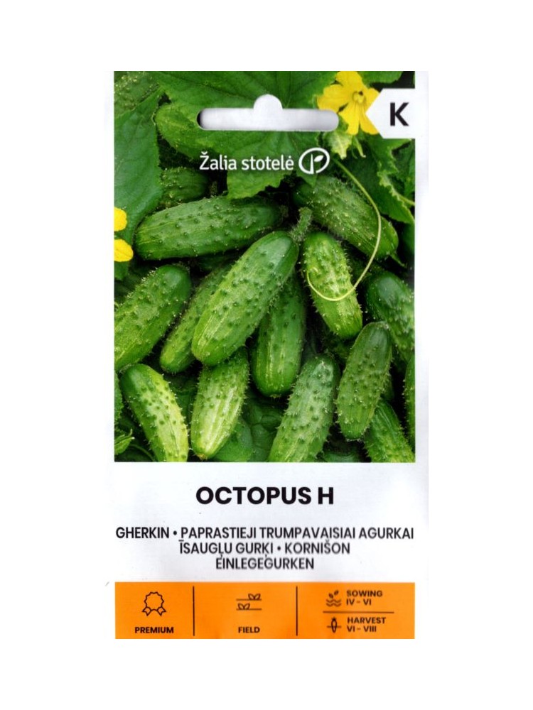 Kurk 'Octopus' H 0,5 g