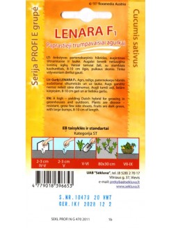 Gherkin 'Lenara' H, 20 seeds