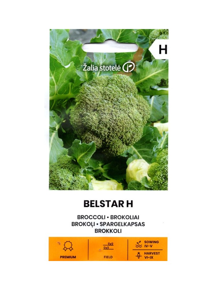 Broccoli 'Belstar' H, 0,2 g