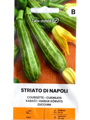 Courgette 'Striato Di Napoli' 2 g