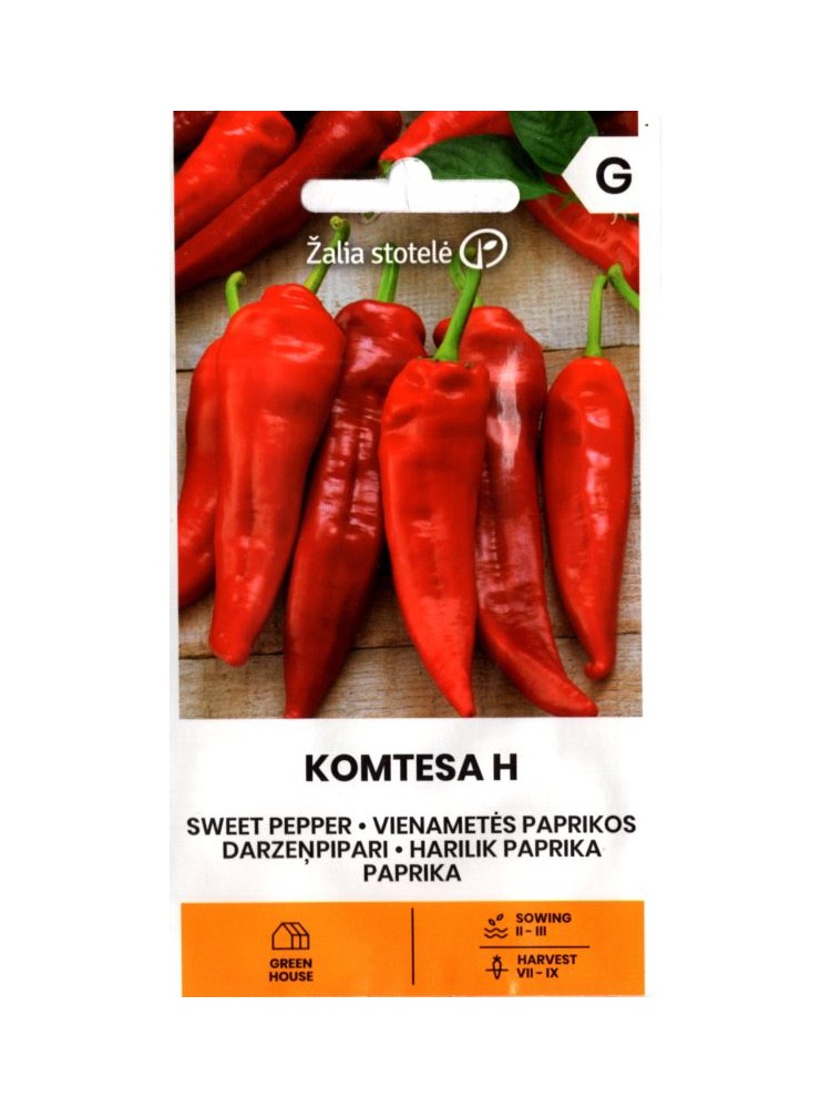 Paprika 'Komtesa' 0,1 g