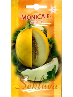 Melone 'Monica' F1, 10 sēklas