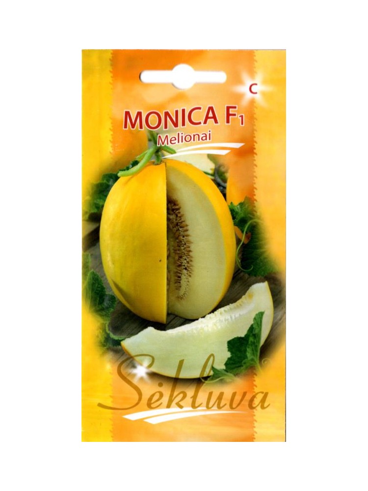 Melone 'Monica' F1, 10 sēklas