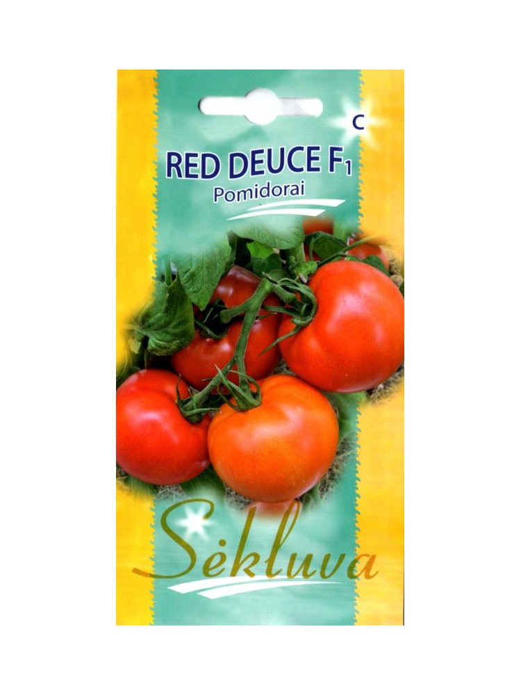 Pomidorai 'Red Deuce' F1, 10 sėklų